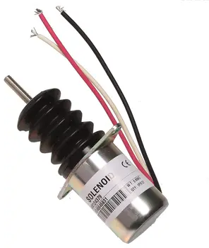 

Holdwell Fuel Shut Off Solenoid AM124377 for John Deere 3375 375 Skid-Steer Loader 675 655 755 855 955 Tractor