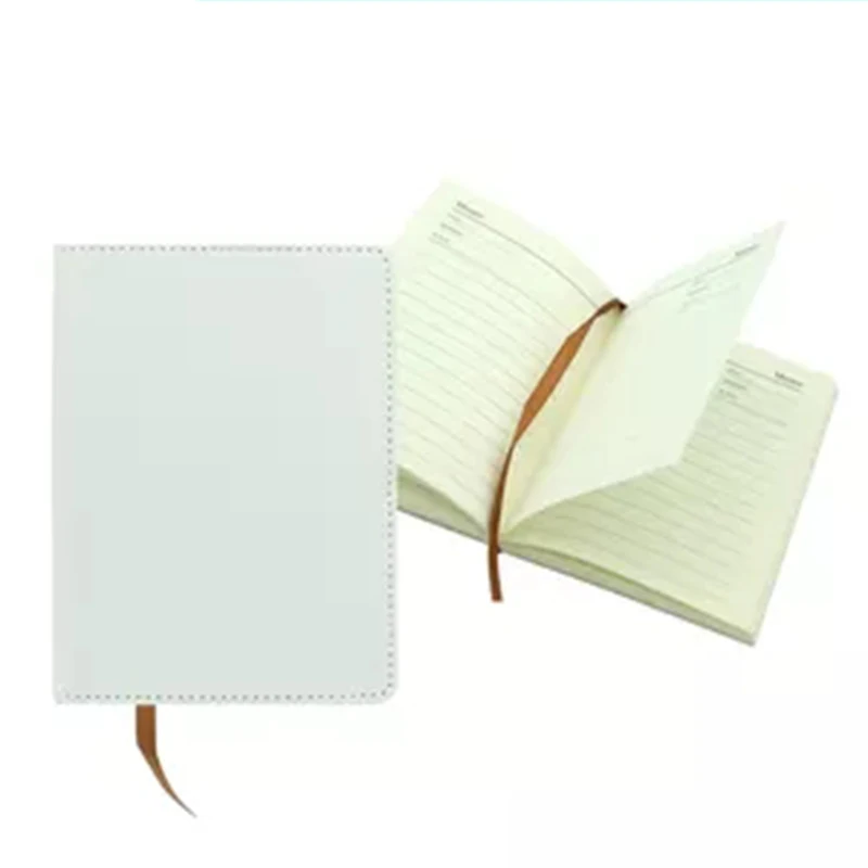 Wholesale Sublimation Notebook Cover Blank PU Leather Hardcover Heat