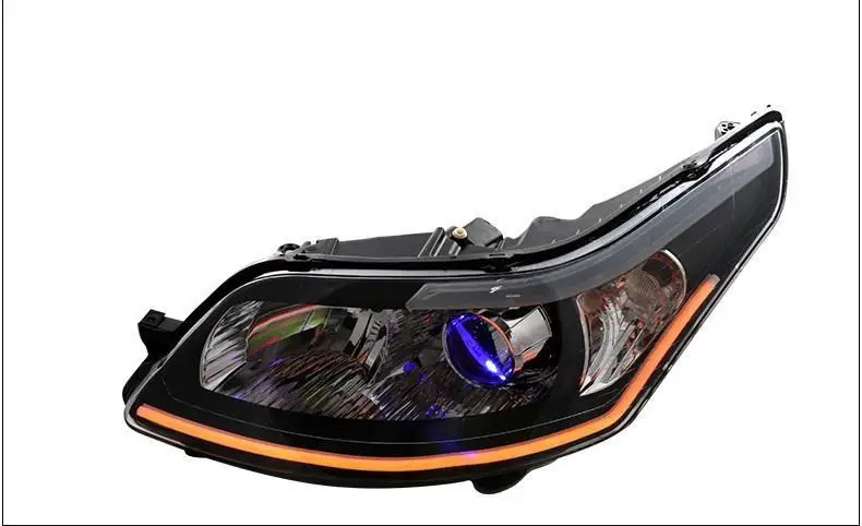 Лампа Luces Para Автомобильные дневные ходовые огни Led Drl автомобильное освещение фары 07 08 09 10 11 12 13 для Citroen C-Quatre