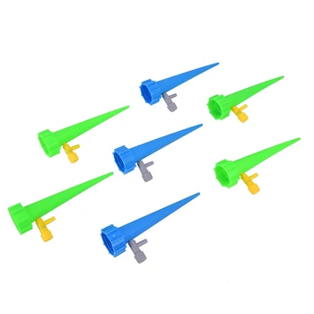 

18pcs Self-contained Auto Drip Irrigation Watering System Automatic Watering Spike For Plants Flower Indoor Household