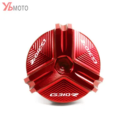 For BMW S1000R S1000RR S1000XR HP4 Race G450X G310R G310GS Motorcycle Accessories Engine Oil Drain Plug Sump Nut Cup Plug Cover