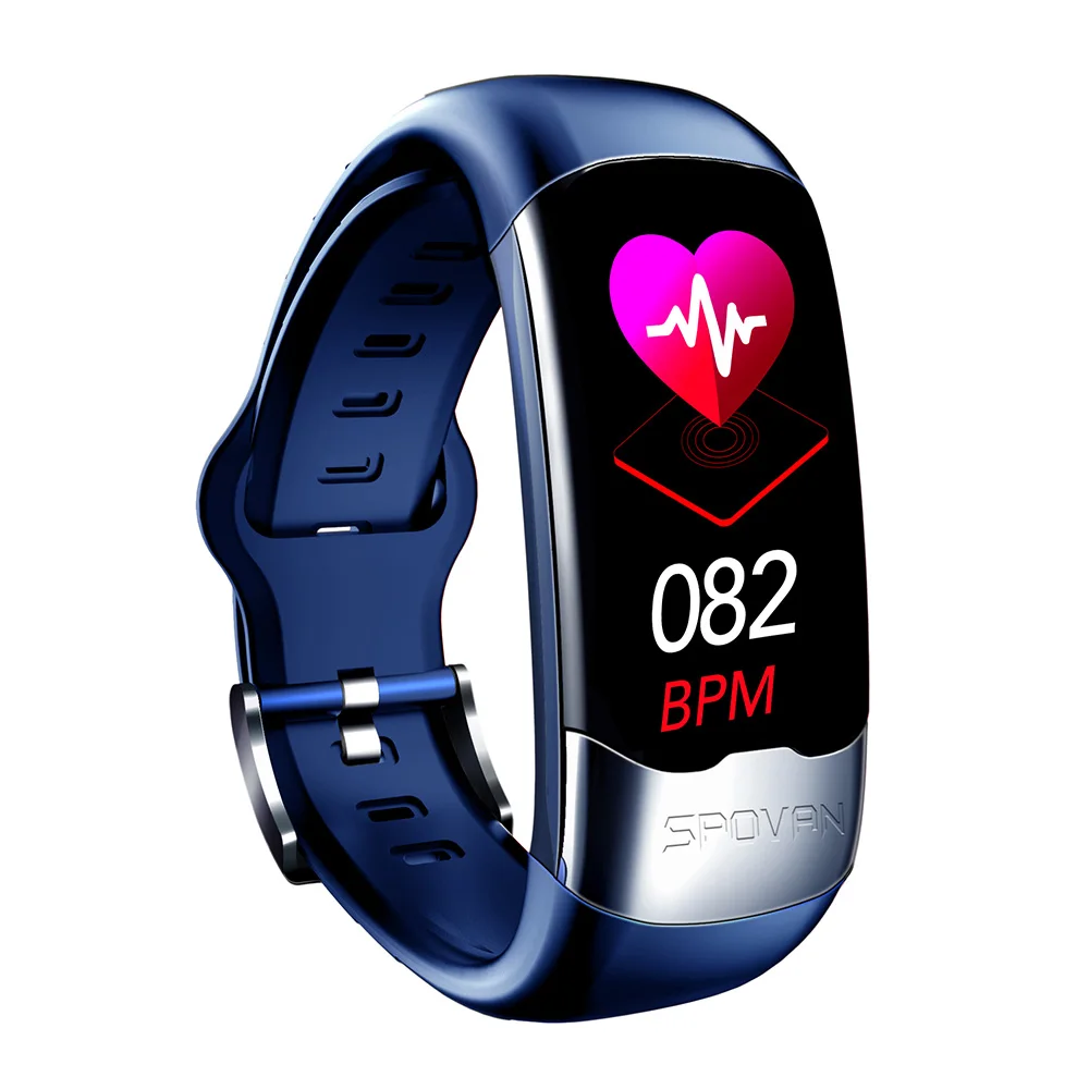 Newwest H02 HRV ECG+ PPG монитор сердечного ритма кровяное давление O2 Контроль яркости спортивные Смарт-часы для фитнеса фитнес для мужчин и женщин