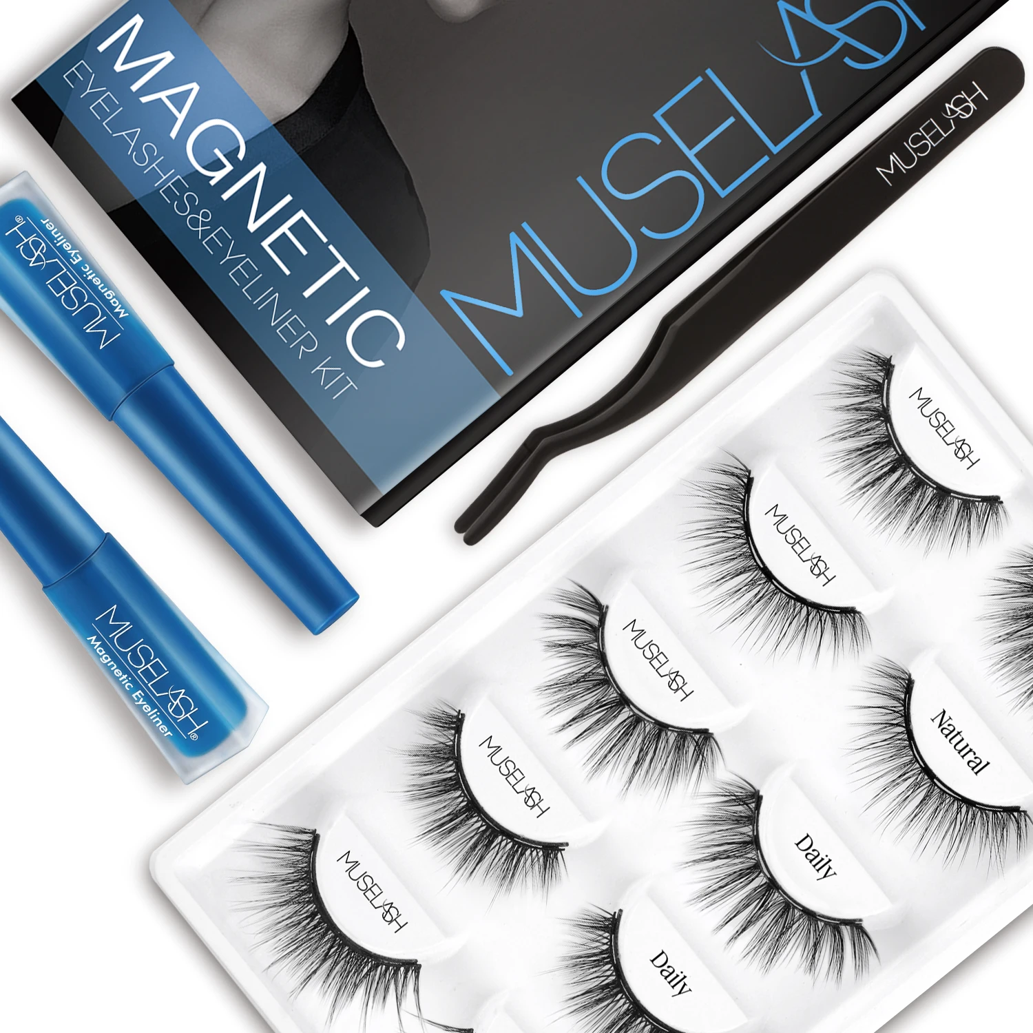 Magnetic False Eyelash Set Liquid