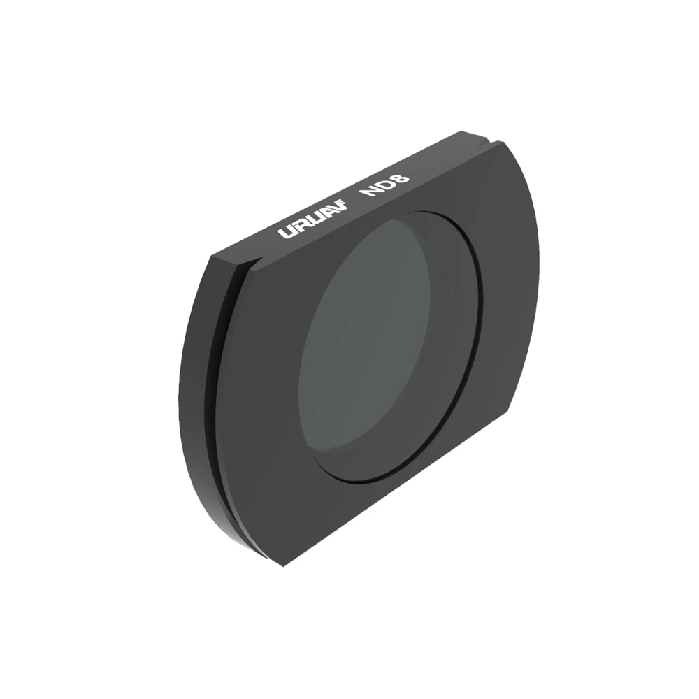 URUAV для Hubsan ZINO H117S/ZINO PRO фильтр объектива камеры UV/CPL/ND4/ND8/ND16/ND32/Ночной комбо набор применяется на Радиоуправляемый Дрон - Цвет: ND8