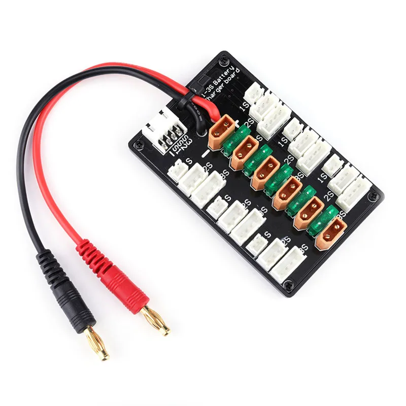 1 шт. Высокое качество Multi 1S-3S B6 Lipo XT30 вилка параллельная сбалансированная