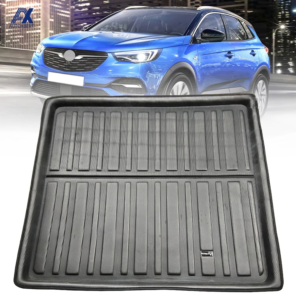 For Opel Vauxhall Grandland X 2017 2020 Tailored Cargo Liner Boot