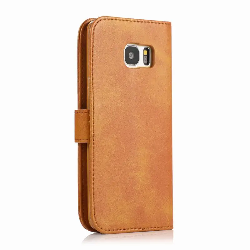 Чехол-кошелек для samsung Galaxy S7 Edge, роскошный флип-чехол с магнитной застежкой, кожаный чехол для телефона s, чехол для samsung S 7 S7edge