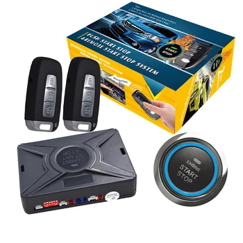 

cardot Smart Keyless Entry Pke Remote Starter engine Start Stop Car Alarm