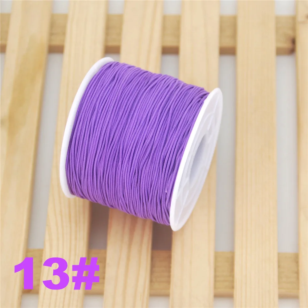 Premium Nylon Macrame Beading Cord - 0.6mm, 130m Spool