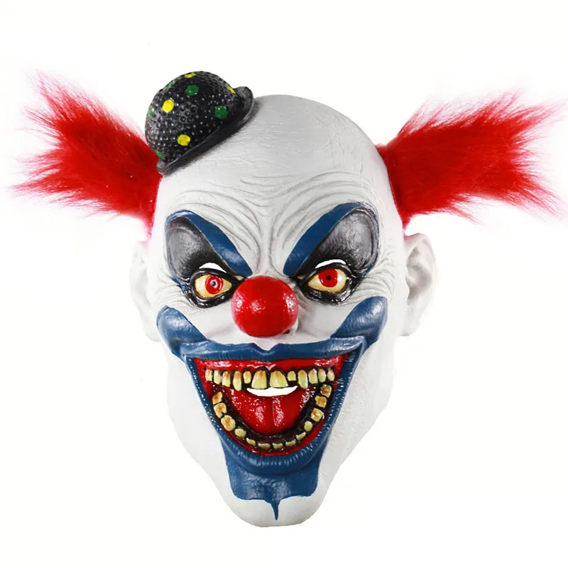 Clown joker cosplay mask 1