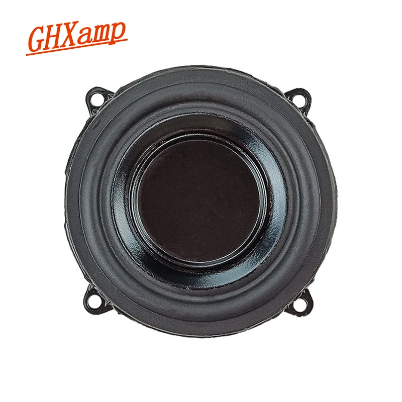 GHXAMP 2 inch Mid Bass Portable Speaker 3ohm 10W Neodymium DIY Woofer Long Stroke 1PC | Электроника