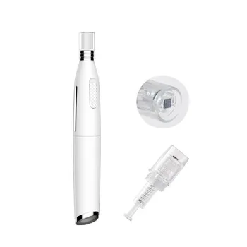 

Electric Nano Micro-needle Pen Firming Tightening Skin Device Beauty Machine Needles Shrink Pores Remove Acne skin care