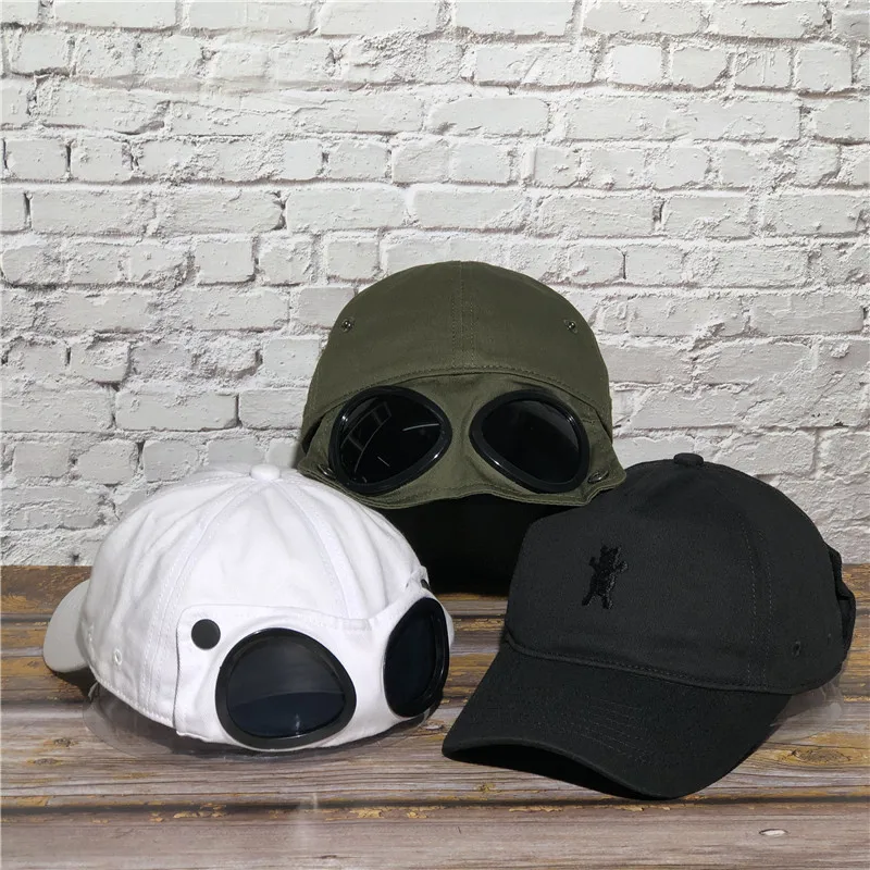 Новая мода, новинка, очки пилота, бейсбольная кепка, s очки, дизайн, Snapback, крутые головные уборы для езды, головные уборы для мужчин и женщин, хип-хоп кепка, шапка для папы