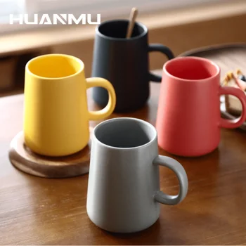 

Ceramic Mug Coffee Cup Pure Color Simple Large Capacity Luxury Drinkware Water Cup Tea Cups As A Gift Free Shipping кружки