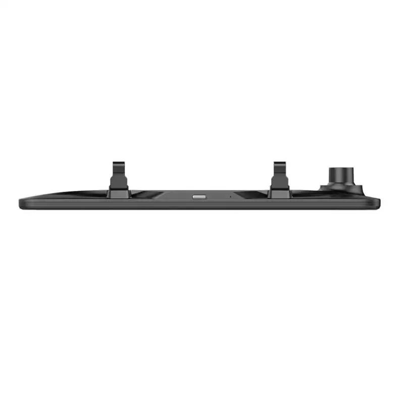 A9 1440p Quad HD Автомобильное зеркало заднего вида DVR камера с двумя объективами ADAS Dash Cam полноэкранное изображение заднего вида видео с замедленной съемкой