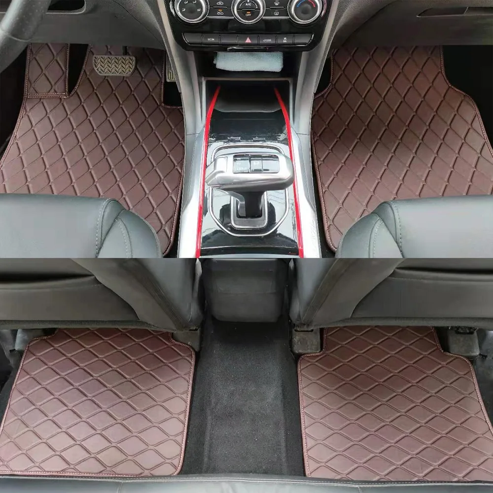 

Universel car floor mats Suitable all Model for peugeot 308 sw bmw x5 e53 honda accord 2003 2007 touareg evoque bmw x3 e83 prad