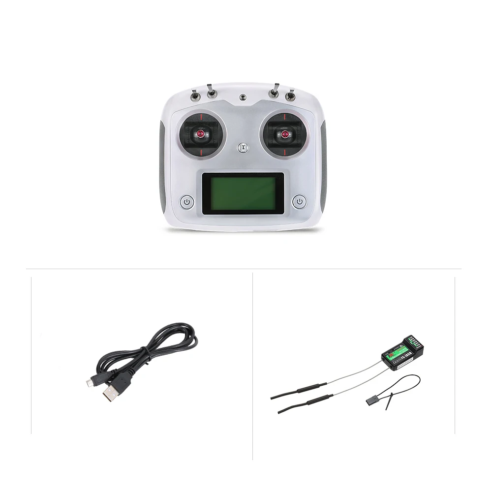 2019 оригинальный Flysky FS i6s 2 4G 10CH AFHDS 2A сенсорный передатчик с Φ 6CH приемник для