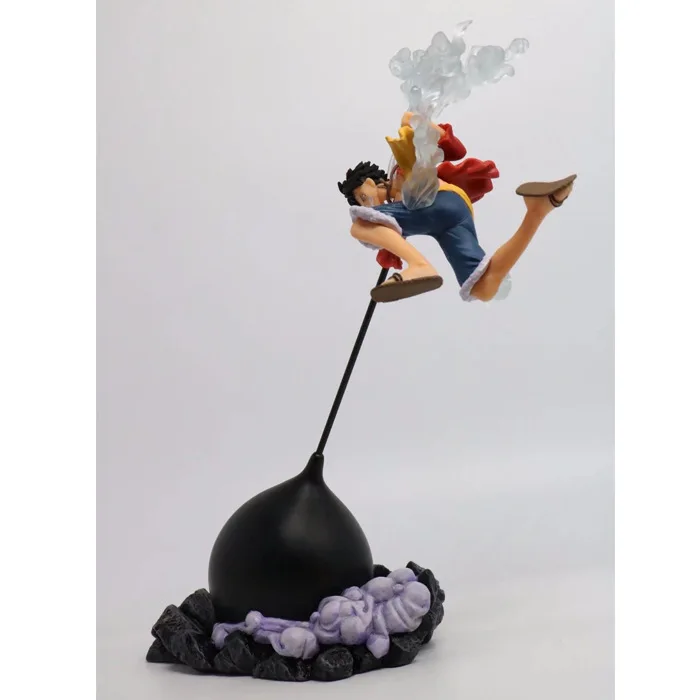 

One Piece Battle Form Third Gear Luffy Straw Hat Boy Luffy Boxed Garage Kit Model