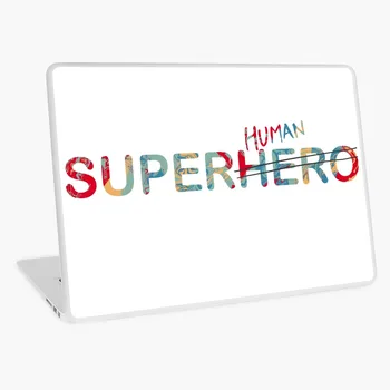 

Superhuman Laptop Skin Laptop Sticker Art Decal 12 13 14 15 17 inch Laptop for MacBook HP Acer Dell ASUS Lenovo etc