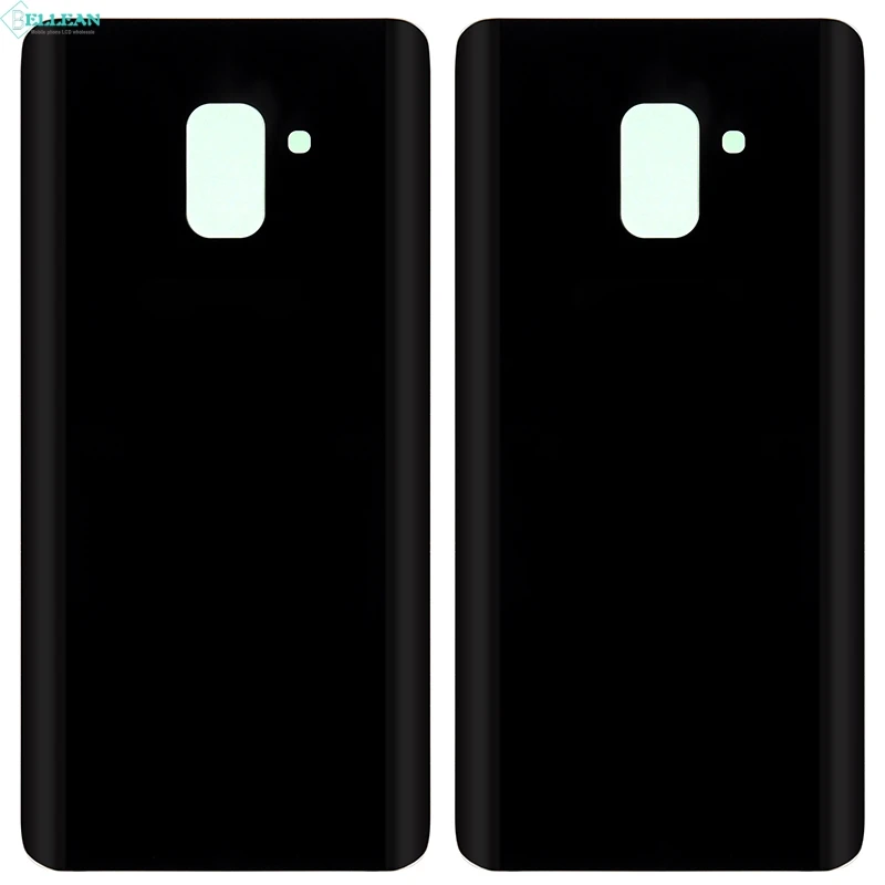10 шт. Catteny A8+ A8 Plus задняя крышка для samsung Galaxy A730 Задняя крышка батареи Стекло задняя дверь корпус панель чехол