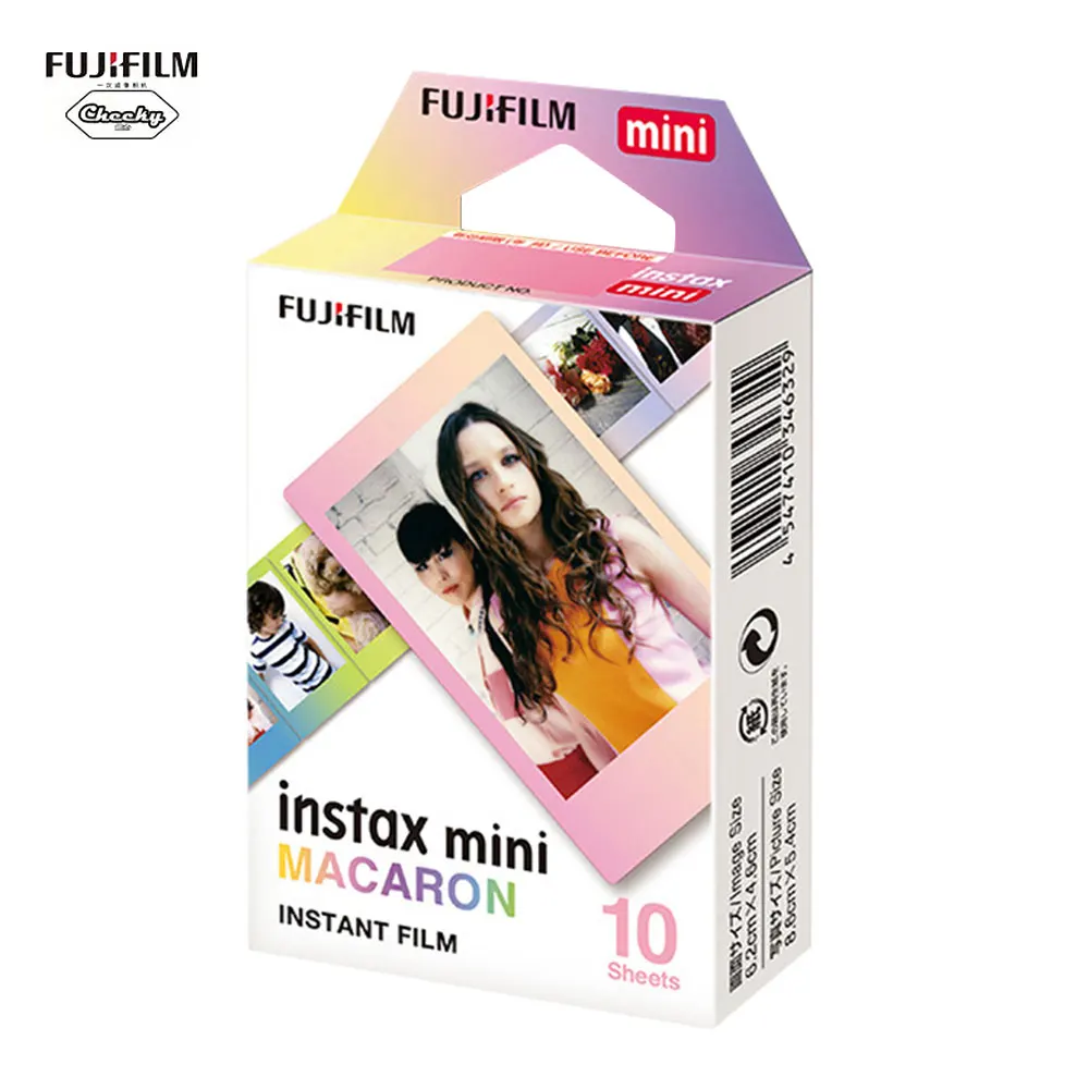 Пленка Fujifilm Instax Mini 10 листов для мгновенных фотоаппаратов mini 8 7s 25 50s 9 черно белая