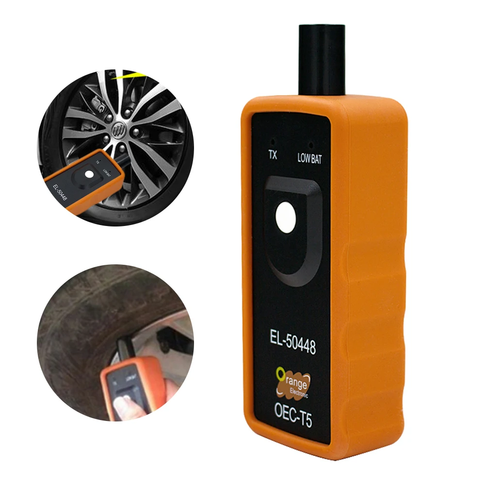 Датчик давления в шинах, EL-50448, TPMS, инструмент для активации, OEC-T5, инструмент для переобучения, Автомобильный датчик контроля давления в шинах, датчик для GM транспортного средства