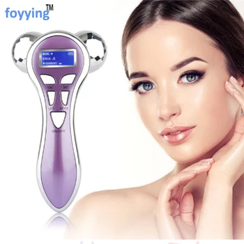 

foyying 4D Y Shaped 360 Rotate Massage Roller V Face Shaping Vibration Massager Wrinkle Remover Body Facial Relaxation Pulse Mas