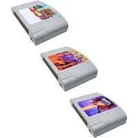 

64 Bits Video Game Cartridge Games Console Card RPG Role Playing Games English Language US Version