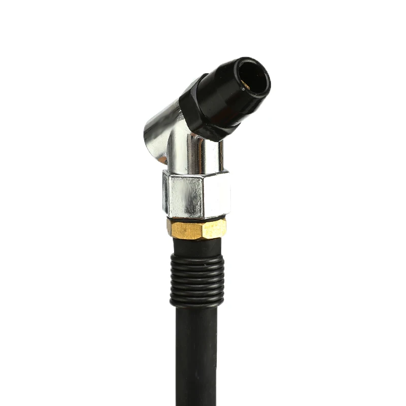Автомобильный мотоцикл 0-200PSI lcd цифровой датчик давления воздуха в шинах датчик измерительный прибор тестер Длинные трубки воздушный насос системы контроля давления в шинах