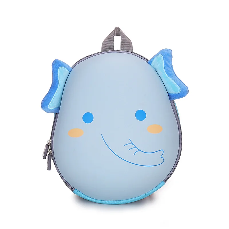 buy 3D Cartoon Animals Elephant Kids School Bag for Girls Waterproof Kids Backpack Kindergarten Toddler School Backpacks