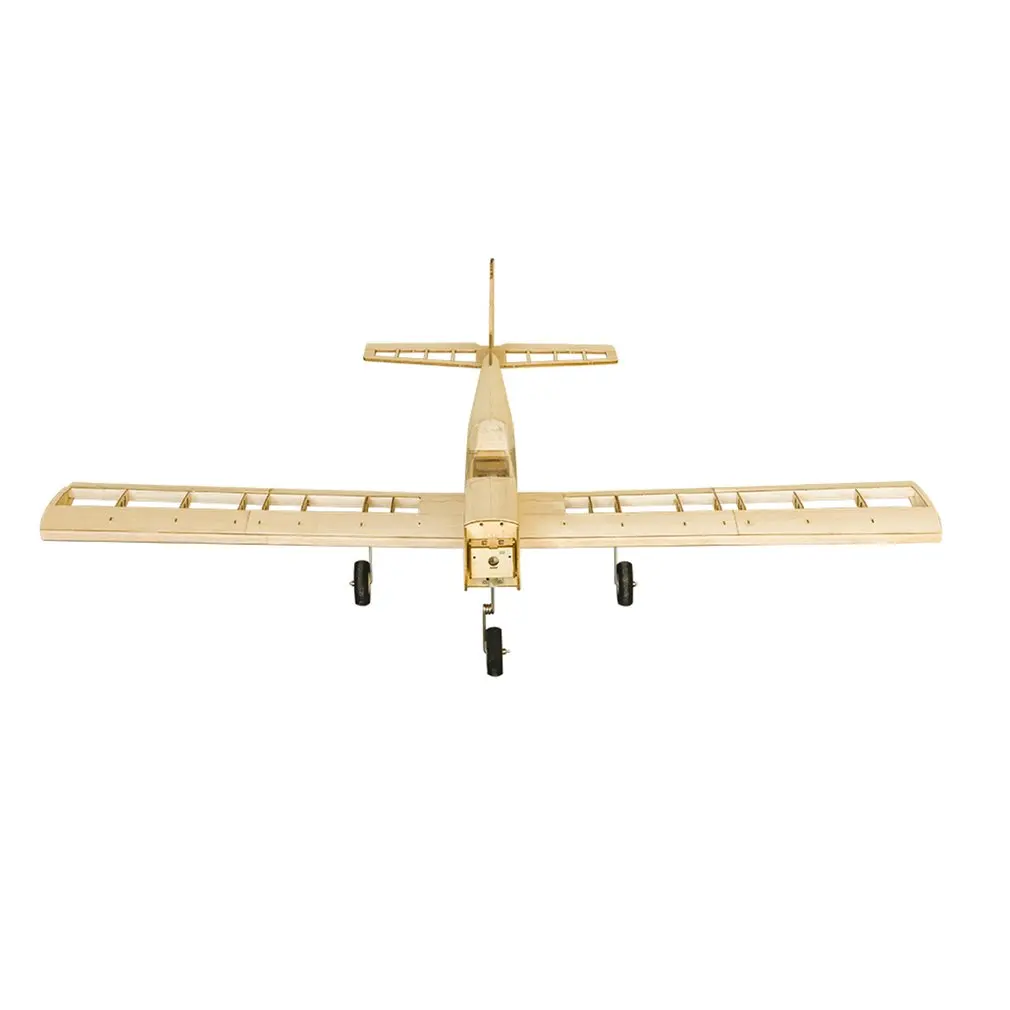 EP GP пробкового дерева тренировочный самолет 1,4 м размах крыльев биплан радиоуправляемый самолет вертолет деревянные модели игрушки DIY KIT/PNP для детей