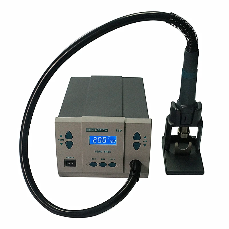 QUICK Spot 861DW Hot Air BGA Rework Soldering Station