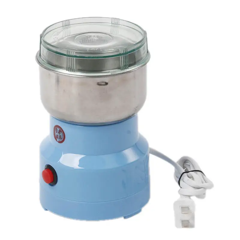 

Mini Electric Food Chopper Processor Mixer Blender Extreme Speed Grinding Kitchen Tools Pepper Salt Garlic Seasoning Grinder