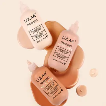 

Full CoverLiquid Concealer Makeup 6ml Eye Dark Circles Corrector Cosmetic Face Up Base Cream Waterproof Make J7N6