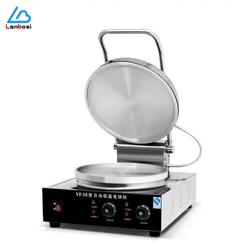 

Commercial Desktop Electric Baking Pan Scallion Pancake Machine Melaleuca Sauce Pancake Double Heat