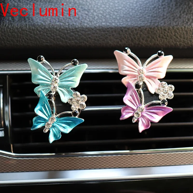 Cute Butterfly Car Air Fresheners For Car Flavoring Fragrances Car