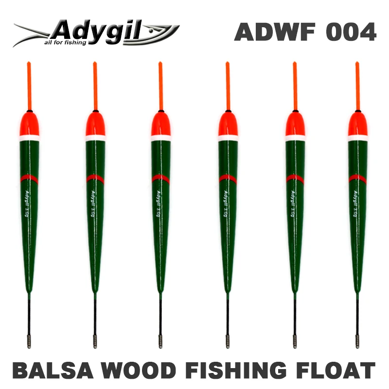 Adygil пробкового дерева поплавок ADWF 004 225 мм Floatation 3g 6 шт./лот