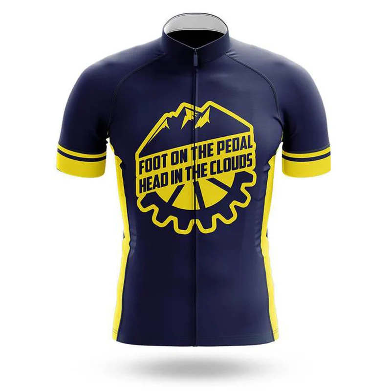 LairschDan 2020 Cycling Jersey Men Blue Gear Short Sleeve Summer Bicycle Clothes Top MTB Road Bike Shirt radtrikot herren | Спорт и