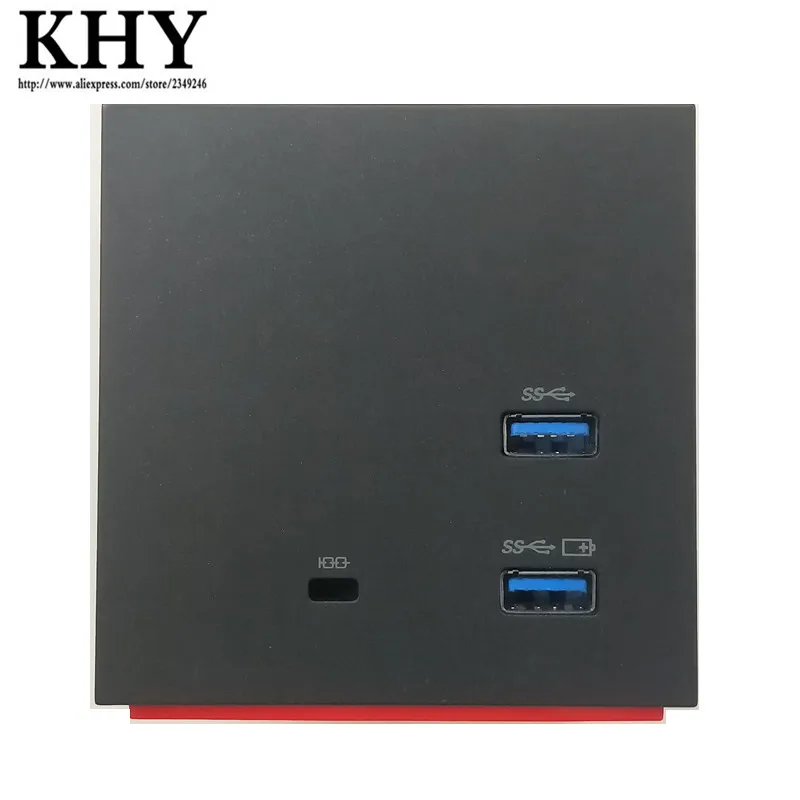 Оригинальная беспроводная док-станция для Thinkpad Wigig Dock 40A6 W123 03X6298 SD20H13055 без адаптера