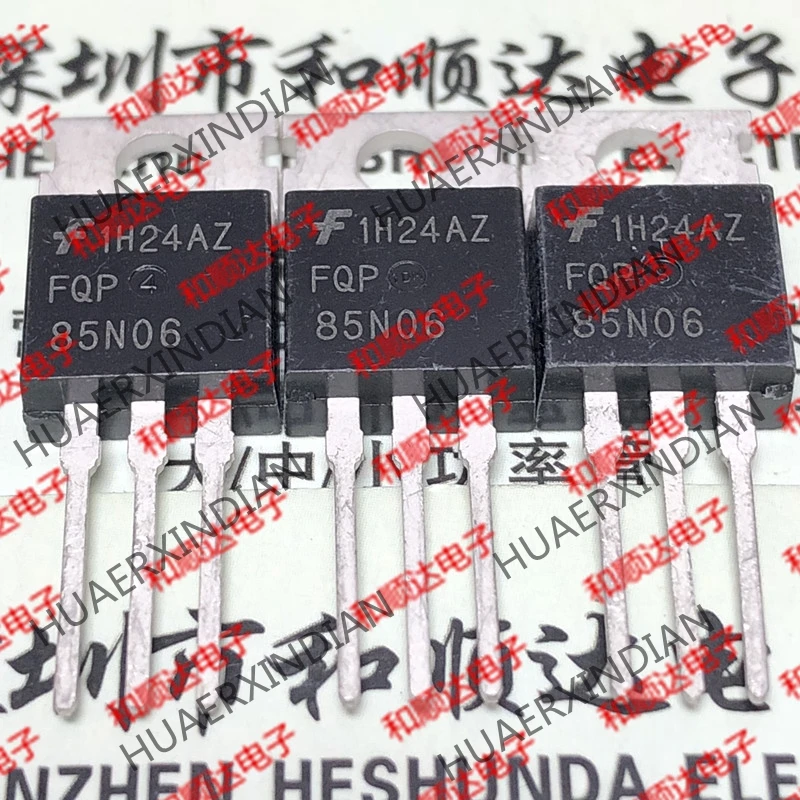 10 шт./лот и FQP85N06-220 60V 85A