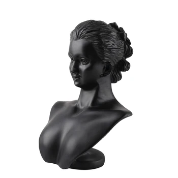 

Counter Resin Mannequin Display Bust for Necklace Pendant Earring
