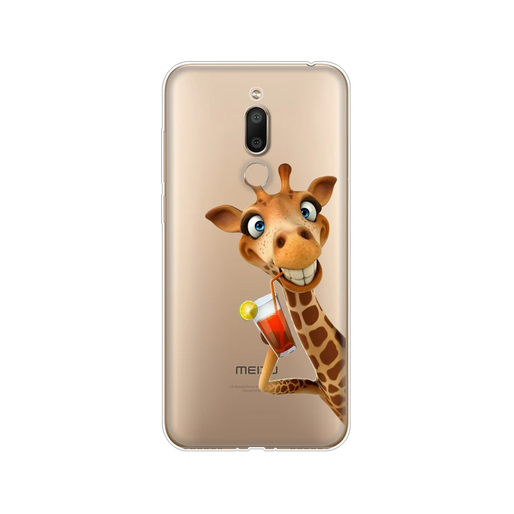 For Meizu M6T Case bumper 5.7 Inch Silicon Soft TPU Back Shell Cover on For Meizu M6T coque M6 T M 6T M811H phone Fundas shells meizu cover Cases For Meizu