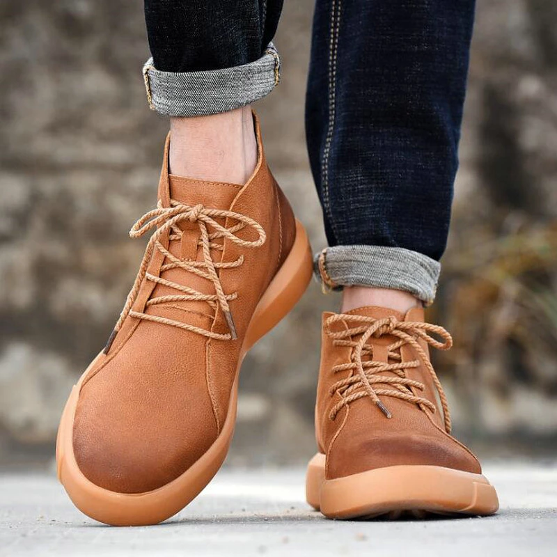 Cowhide booties Clearance