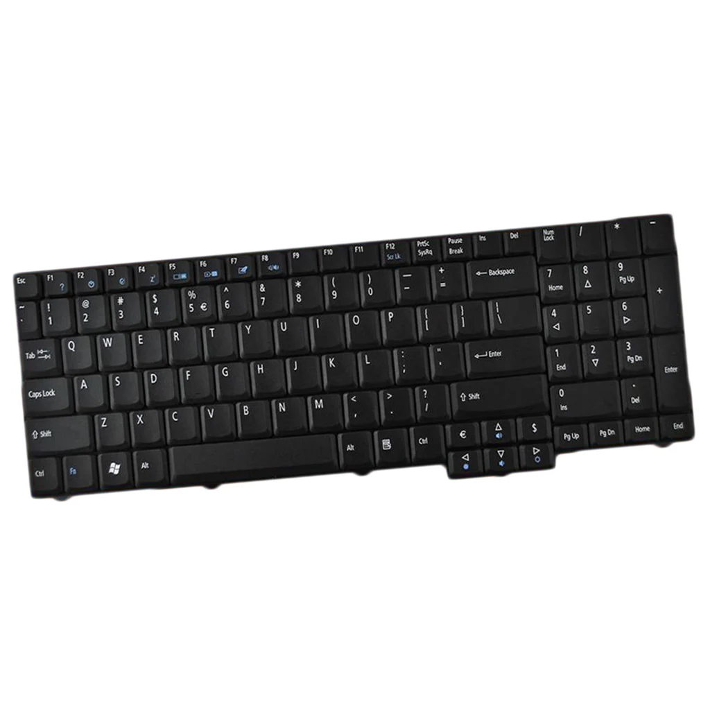 Раскладка «американский английский» ПК ноутбука Keyobard Запчасти для Acer Aspire 5535 5735 8930 г 7000 7110 9300 9400 Клавиатура ноутбука