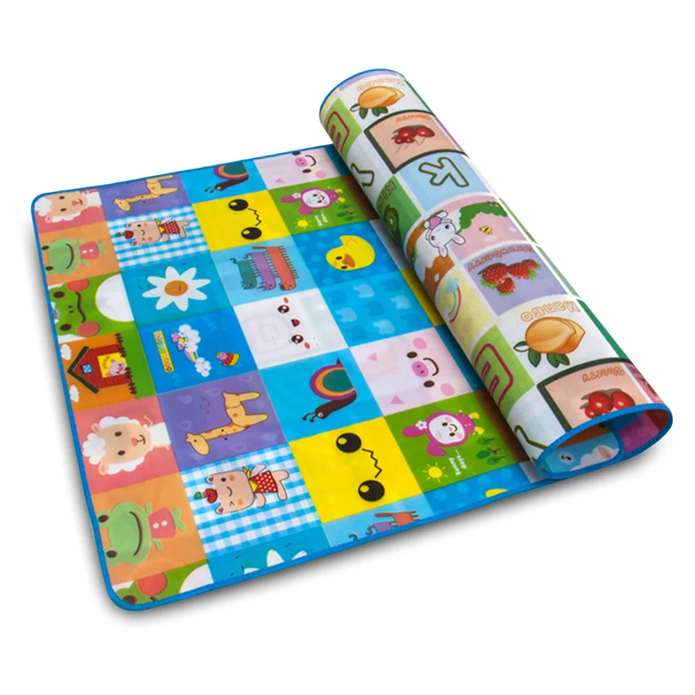 Waterproof Thick Baby Play Mat Kids Crawling Carpet Climb Soft Floor