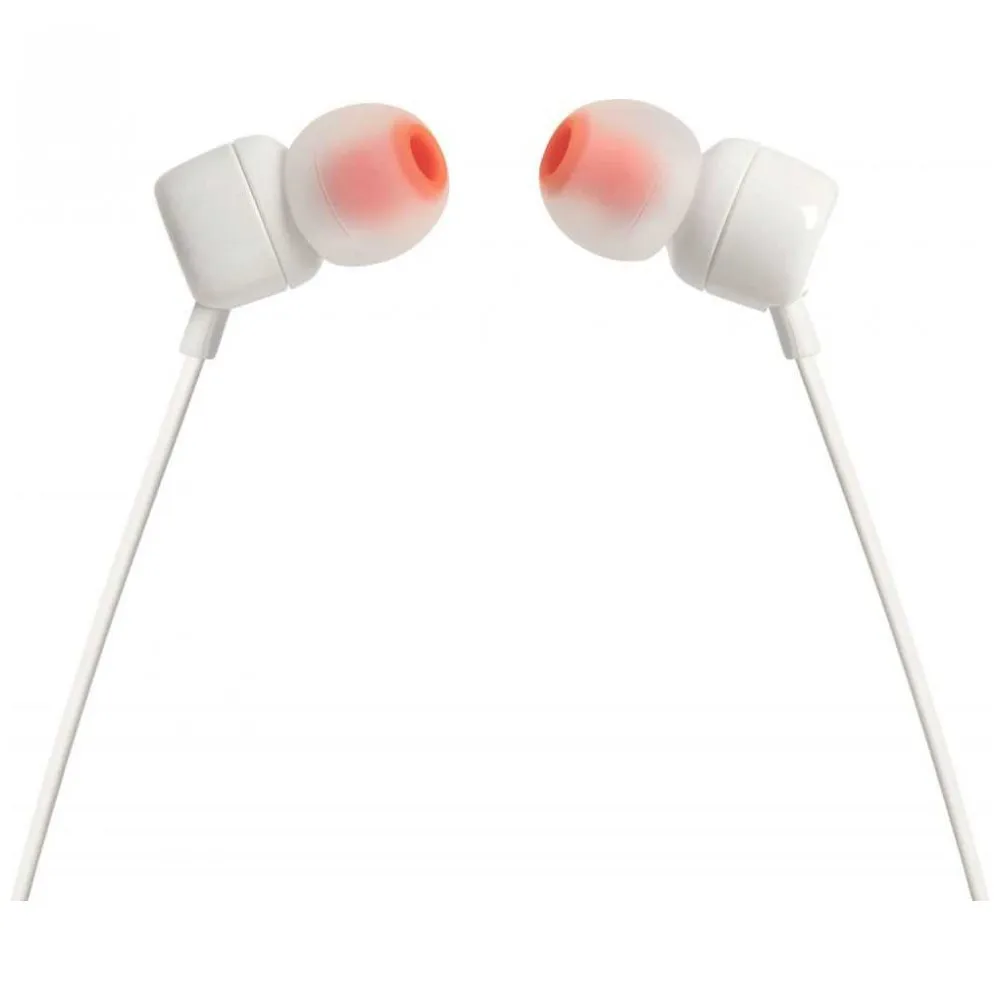 Гарнитура проводная JBL T110 вкладыши|Наушники и гарнитуры| |