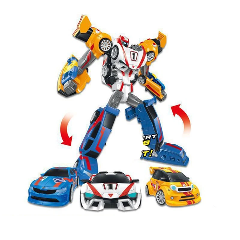 Робот Tobot фигурка игрушка автомобиль игрушки для детей мультфильм анимация модель набор игрушек