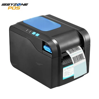 

ISSYZONEPOS 3 inch Thermal Label Printer USB Barcodes Printer 16-82mm Sticker Printer Automatic ITPP088 For Retail Shop