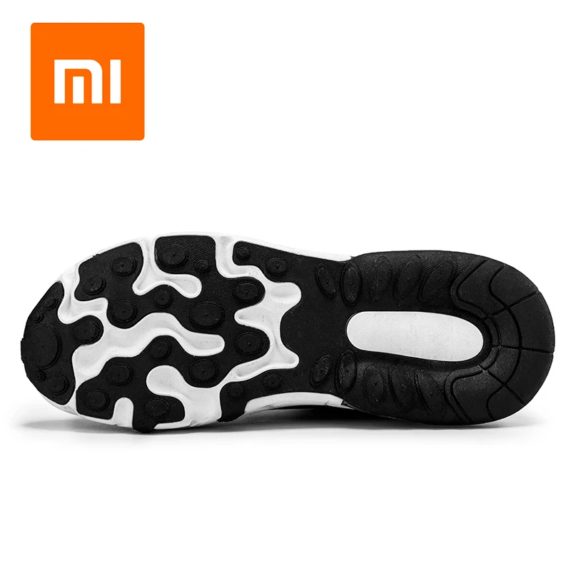 Xiaomi, мужская повседневная обувь, модные мужские кроссовки с воздушной подушкой, дышащая Спортивная обувь для бега, обувь из искусственной кожи с сеткой, Tenis Masculino Adulto