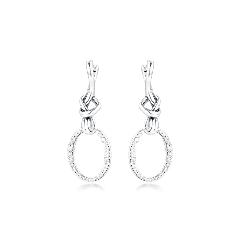 

Shimmering Round 2020 Stud Earrings for Women 925 Sterling Silver Small Earrings Jewelry Fine Girl Earring Gift